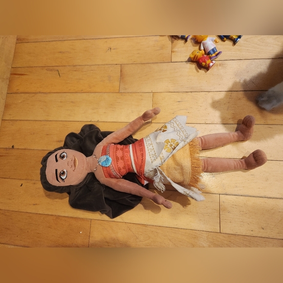 Moana 20 inch plush doll disney - Picture 3 of 3